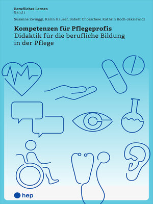 cover image of Kompetenzen für Pflegeprofis (E-Book)